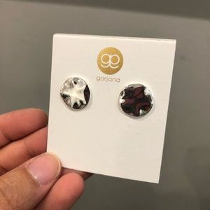 Gorjana Chloe Small Silver Studs